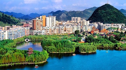 六盤水明湖水利風景區