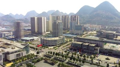 六盤水高新區繪就產城融合發展美麗畫卷